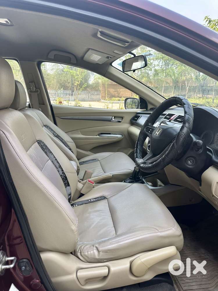 Honda City V Mt Exclusive, 2012, Petrol
