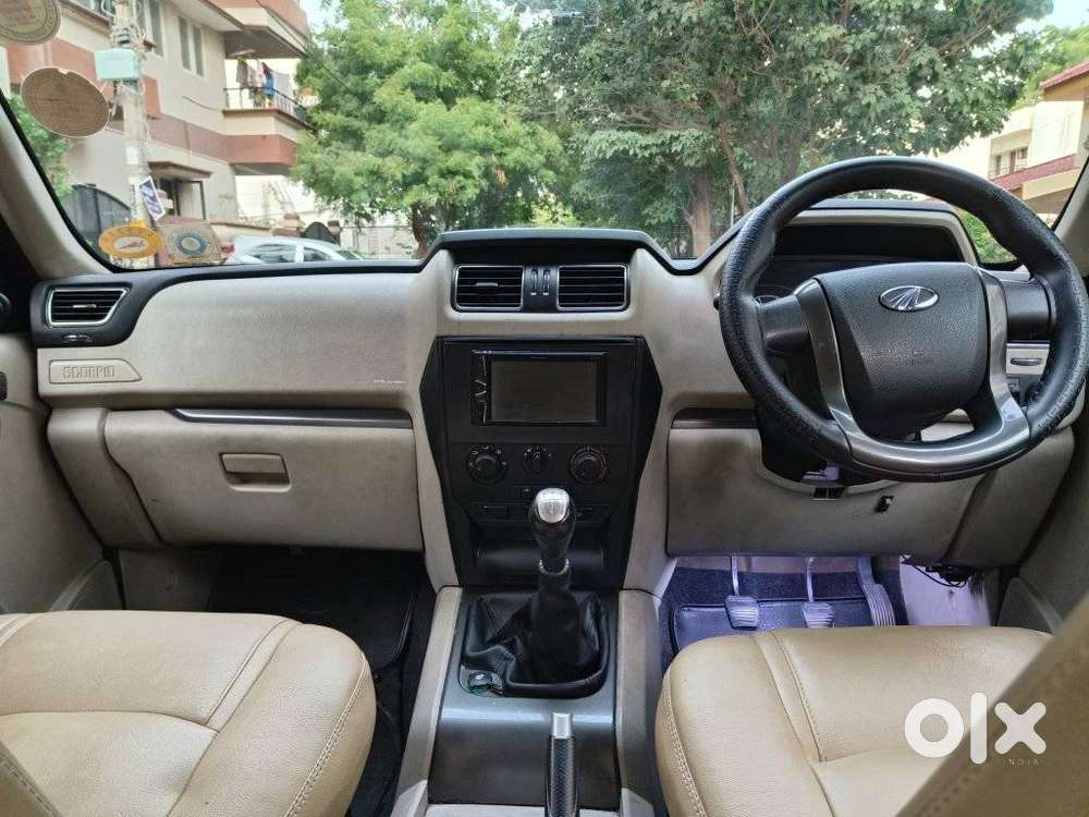 Mahindra Scorpio Intelli Hybrid S6 Plus, 2017, Diesel