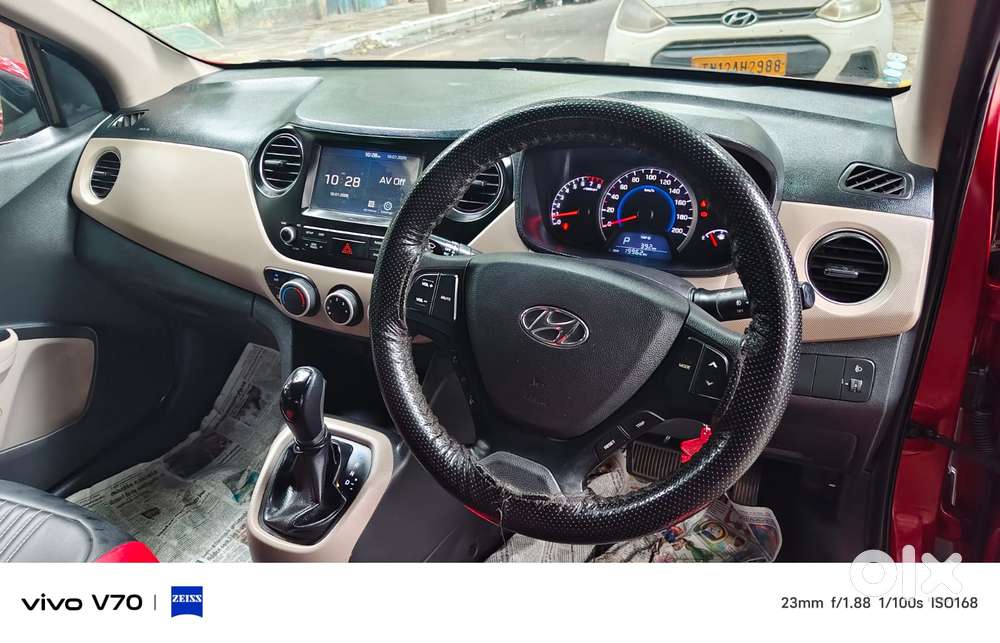 Hyundai Grand I10 [ ] 1.2 Kappa Vtvt Sportz At, 2018, Petrol