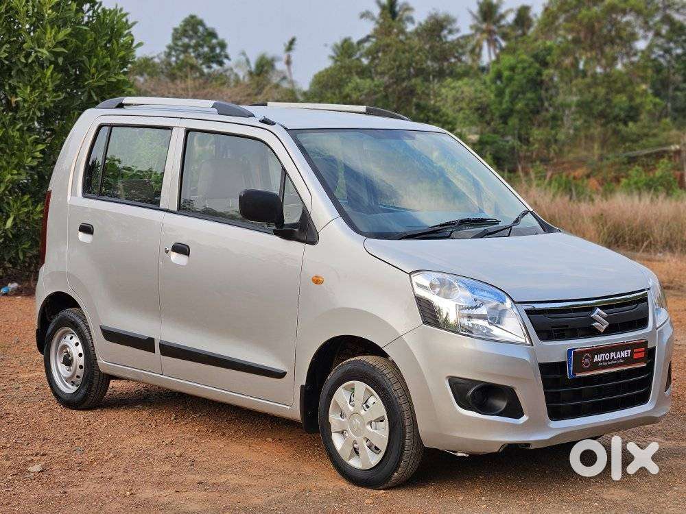 Maruti Suzuki Wagon R 1.0 Lxi Mt, 2014, Petrol