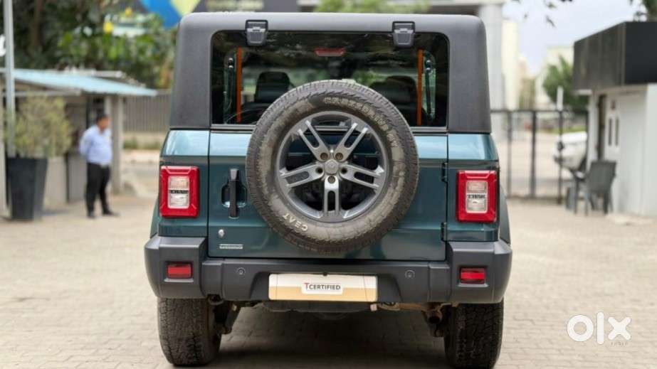 Mahindra Thar Lx D At 4wd Ht, 2024, Diesel