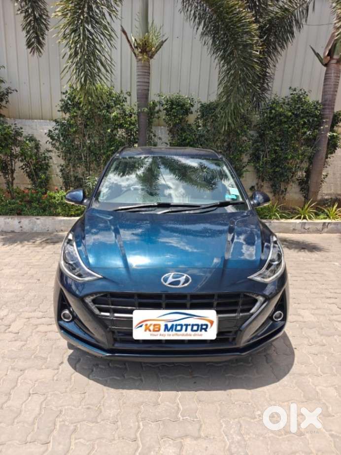 Hyundai Grand I10 Nios Asta 1.2 Kappa Amt, 2020, Petrol