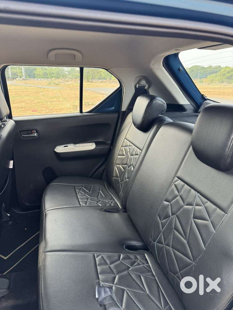 Maruti Suzuki Ignis 1.2 Alpha Amt Dual Tone, 2017, Petrol