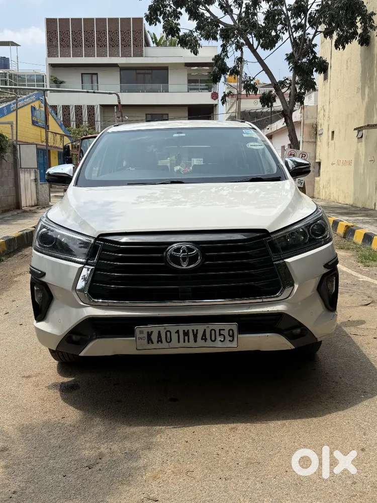 Toyota Innova Crysta 2.4 Z Diesel