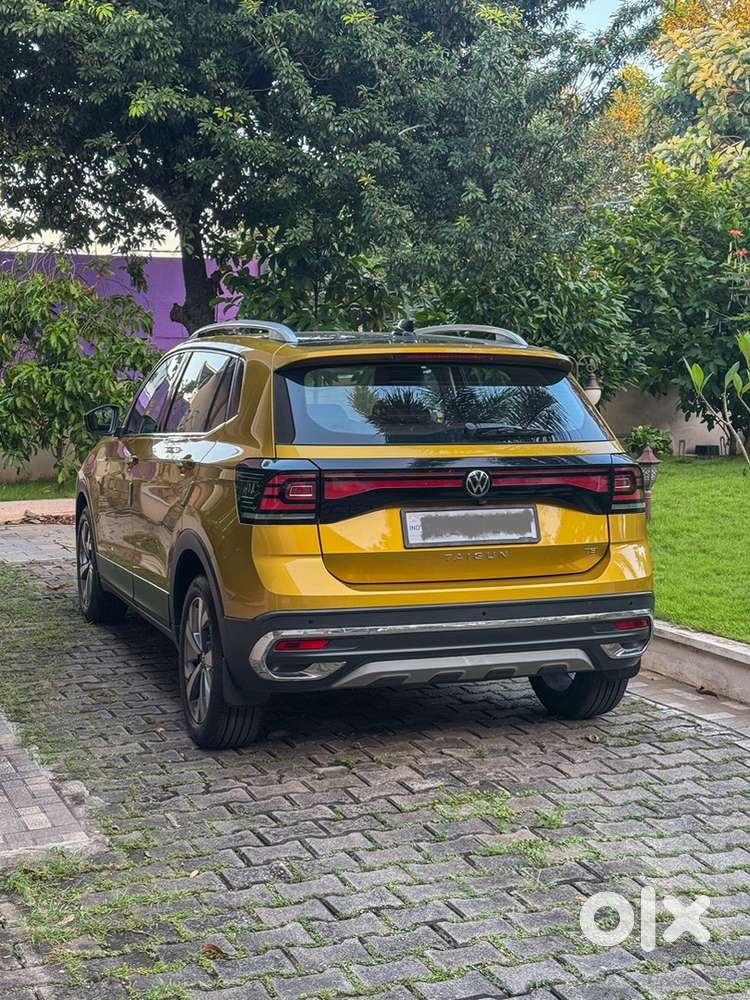 2023 Vw Taigun Topline 1.0 Tsi Mt  1st Owner  22k Km