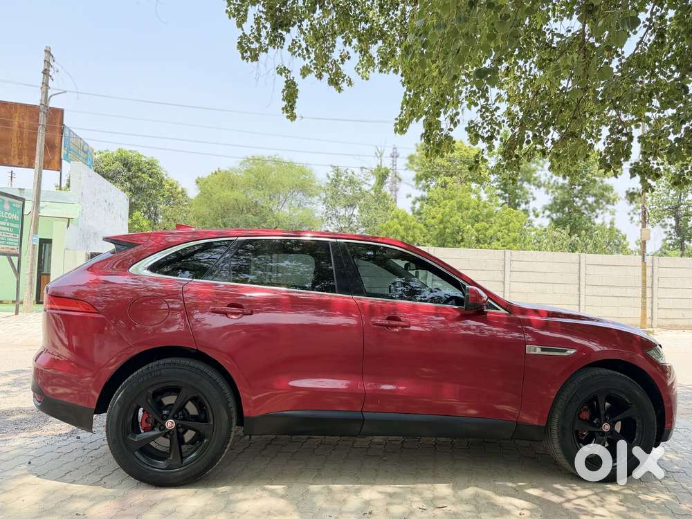 Jaguar F-pace Pure 2.0 Awd, 2018, Diesel
