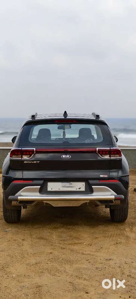 Kia Sonet Htx Turbo Imt – Top Variant  Excellent Condition
