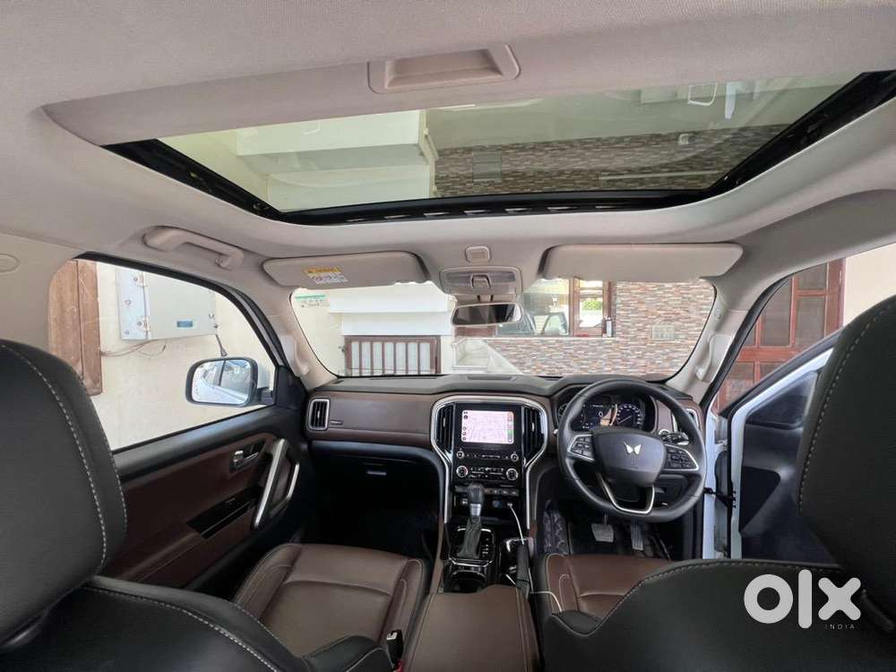 Mahindra Scorpio N Z8 Automatic