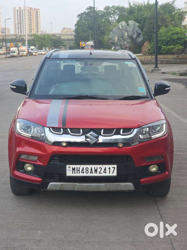 Maruti Suzuki Brezza Zdi+ Dual Tone, 2017, Diesel