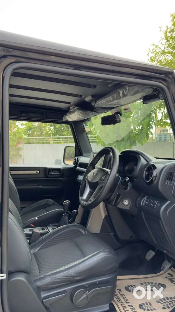 Mahindra Thar Lx 4-str Hard Top Mt, 2022, Diesel
