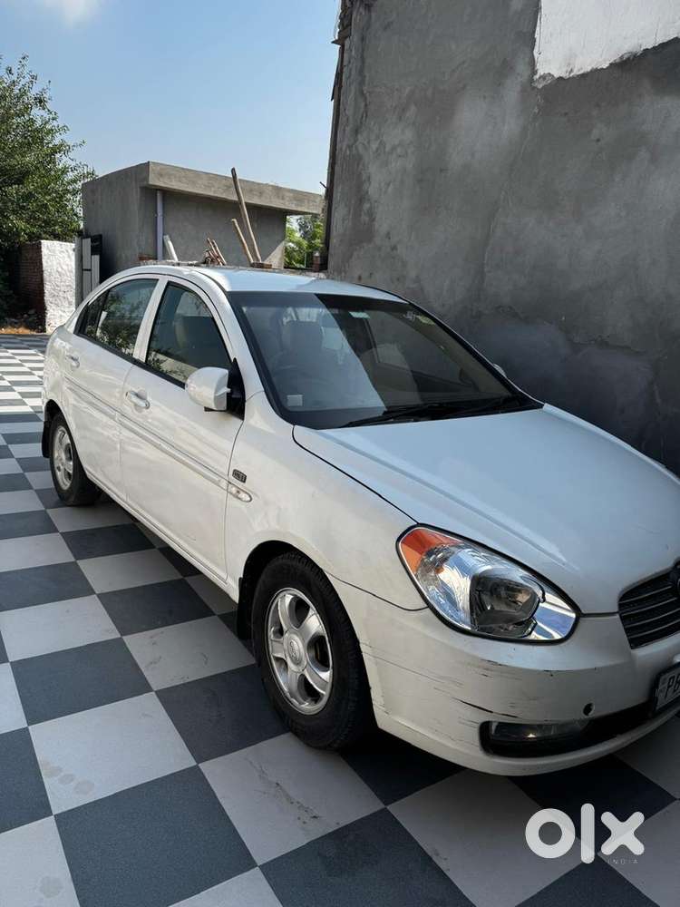 Hyundai Verna Diesel Manual 2008