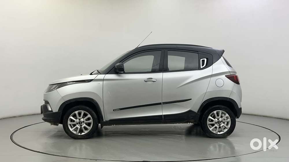 Mahindra Kuv 100 Mfalcon G80 K8 Dual Tone, 2017, Petrol