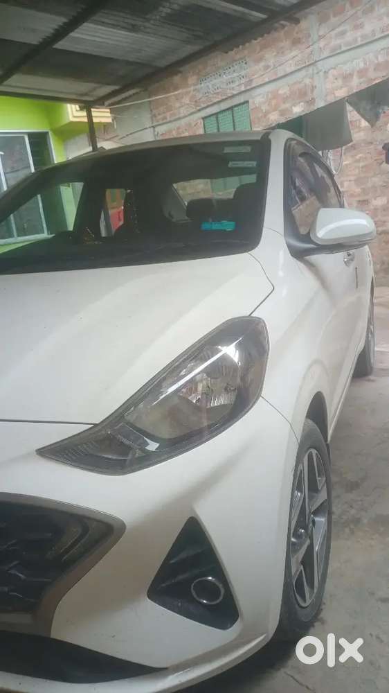 Hyundai Aura 2022 Well Maintained.verry Good Condition.one Handed Use