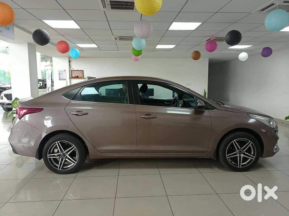 Hyundai Verna Ex 1.6 Vtvt At, 2018, Petrol