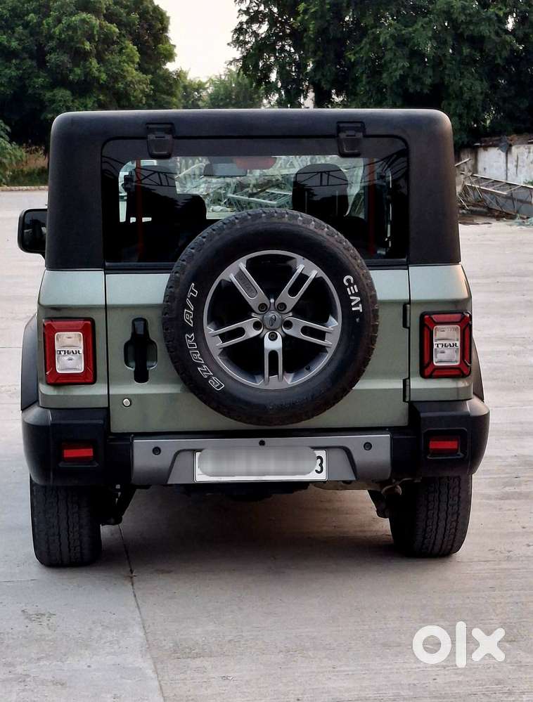 Mahindra Thar Lx Hard Top Diesel Mt 4wd, 2021, Diesel