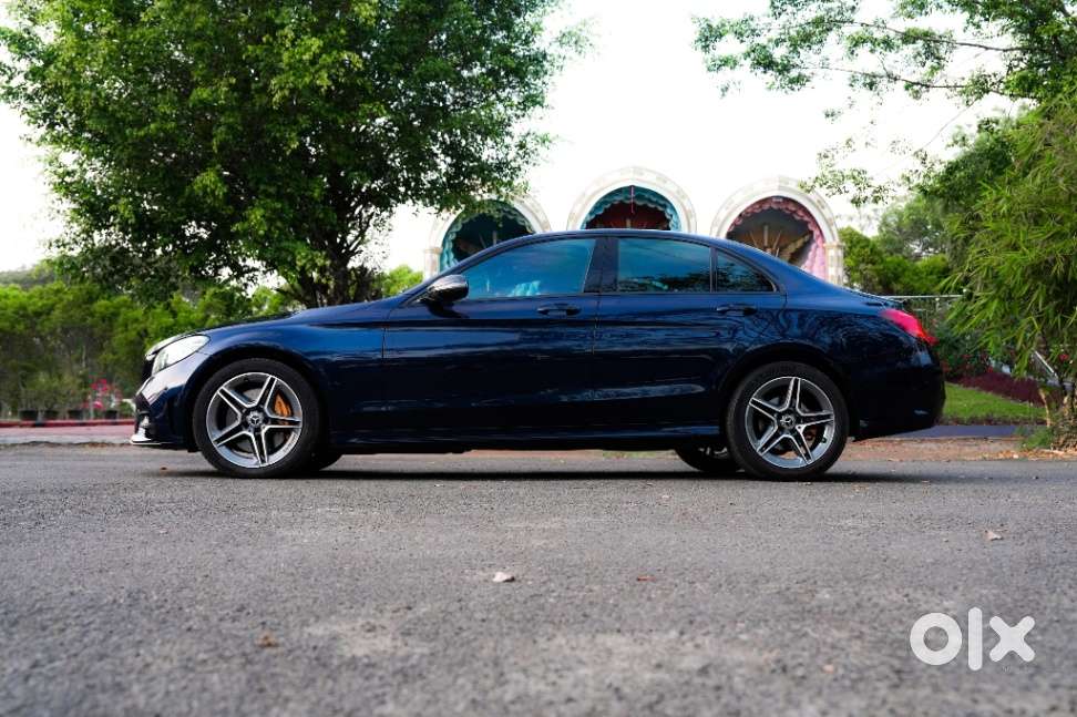 Mercedes-benz C-class C 300 Amg Line, 2019, Diesel