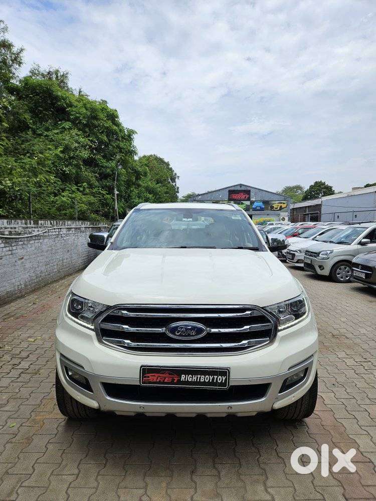 Ford Endeavour Titanium Plus 4x2 At, 2020, Diesel