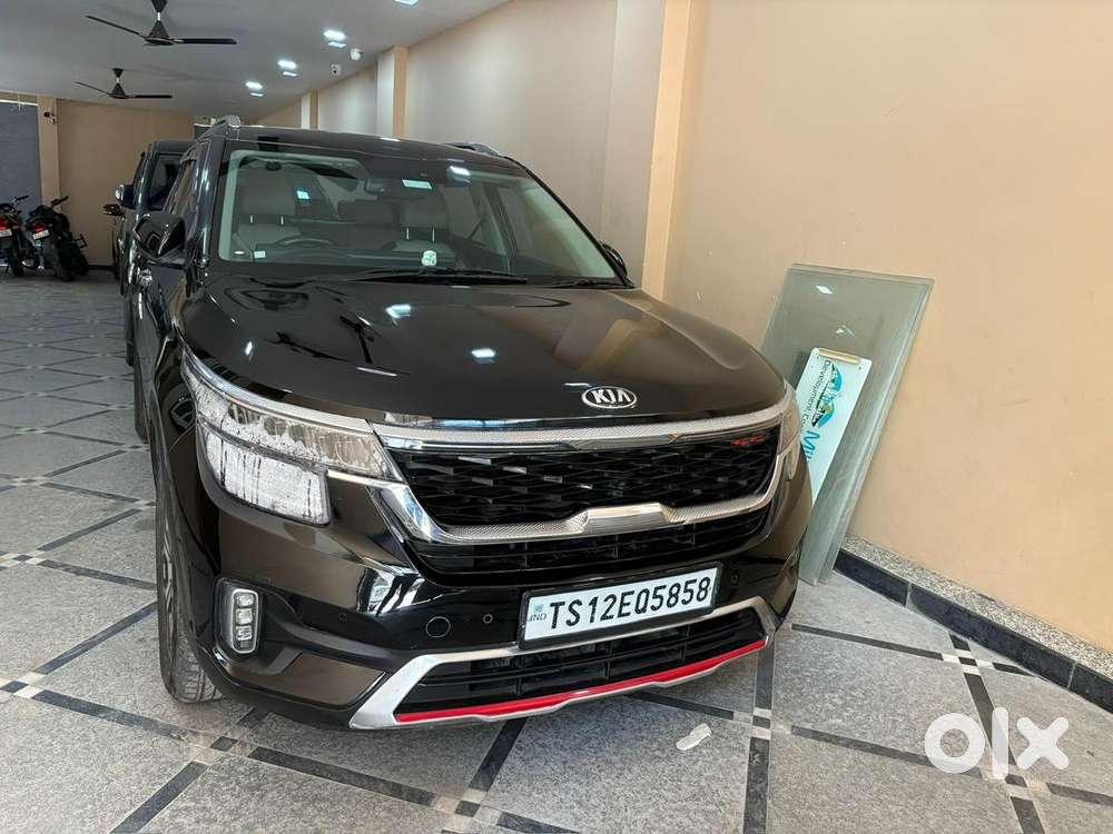 Kia Seltos 2020 Petrol Well Maintained