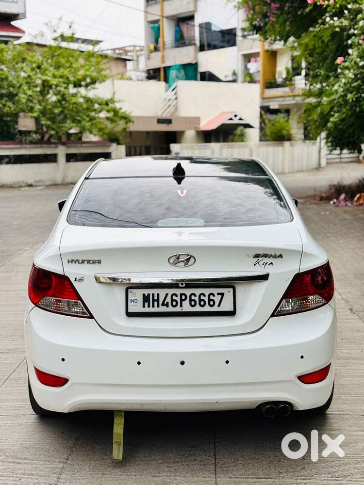 Hyundai Verna Diesel 2012