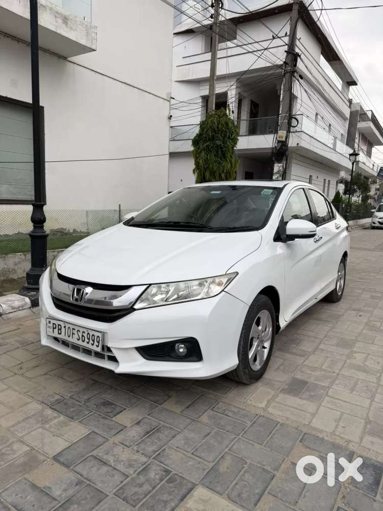 Honda City Vx (o) Mt I-dtec, 2016, Diesel