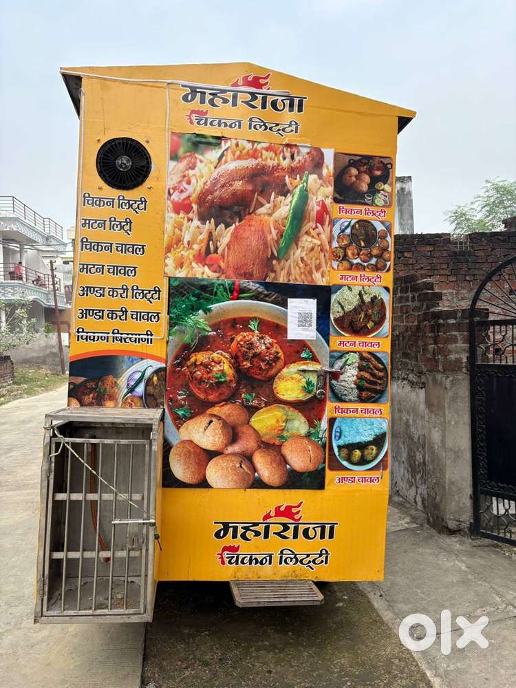 Ashok Leyland Food Van