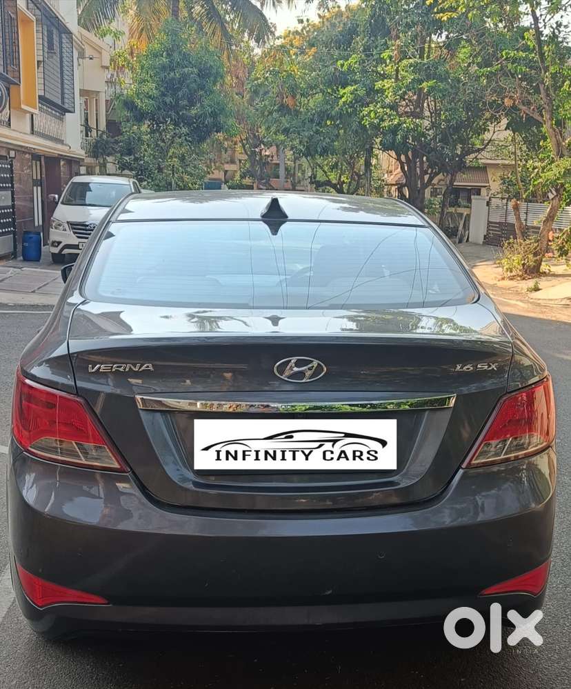 Hyundai Verna Vtvt 1.6 Sx Option, 2016, Petrol