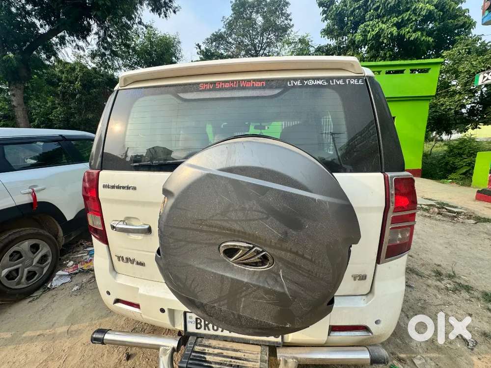 Mahindra Tuv 300 2018