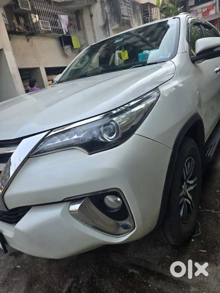 Toyota Fortuner 2017 Diesel Well Maintained