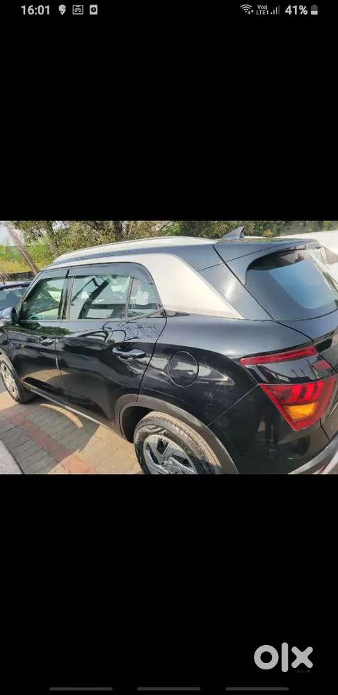 Hyundai Creta Petrol 2021 Sx
