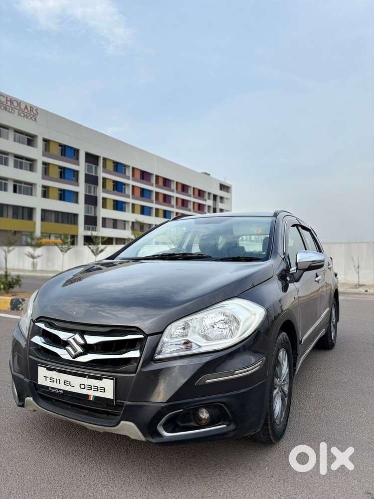 Maruti Suzuki S Cross Zeta Shvs, 2017, Diesel