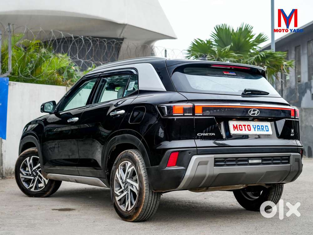 Hyundai Creta 1.5 Sx (o) Ivt Petrol, 2024, Petrol