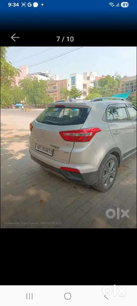 Hyundai Creta 2018 Diesel 76500 Km Driven