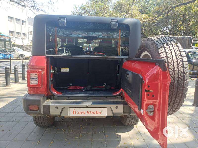 Mahindra Thar Lx P At 4wd 4s Ht, 2020, Petrol