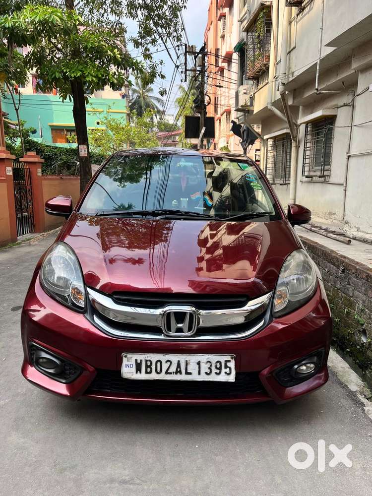 Honda Amaze 2nd Gen Vx, 2017, Petrol