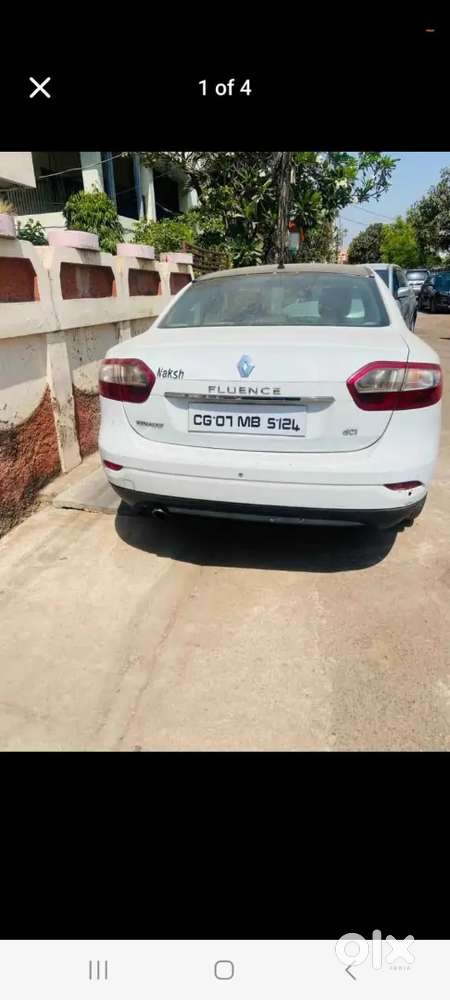 Renault Fluence 2.0 E4 2012 Diesel