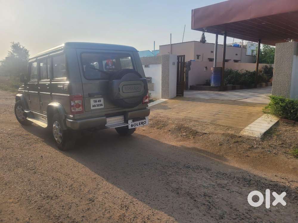 Mahindra Bolero Zlx Bsiii, 2013, Petrol