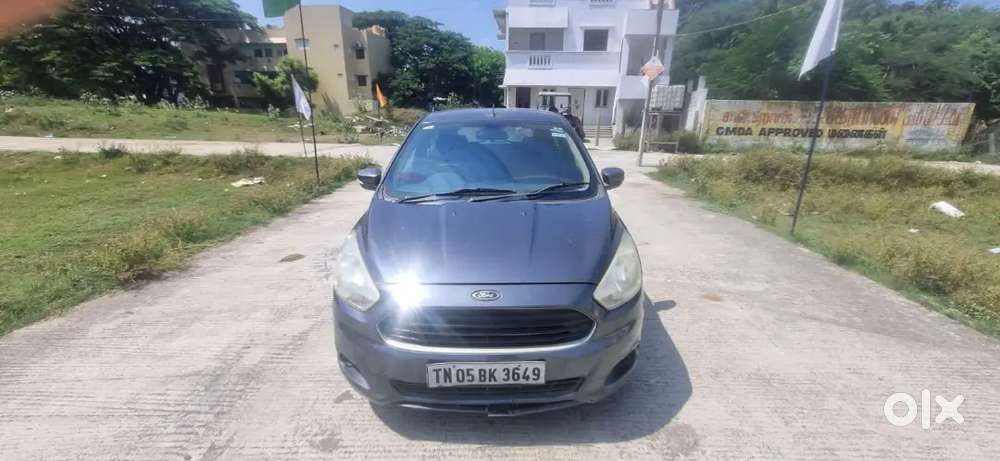 Ford Figo Aspire 2017 Petrol Well Maintained
