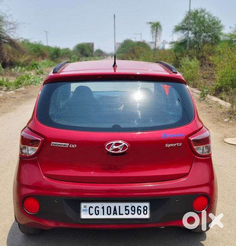 Hyundai Grand I10 1.2 Kappa Sportz Option At, 2018, Petrol