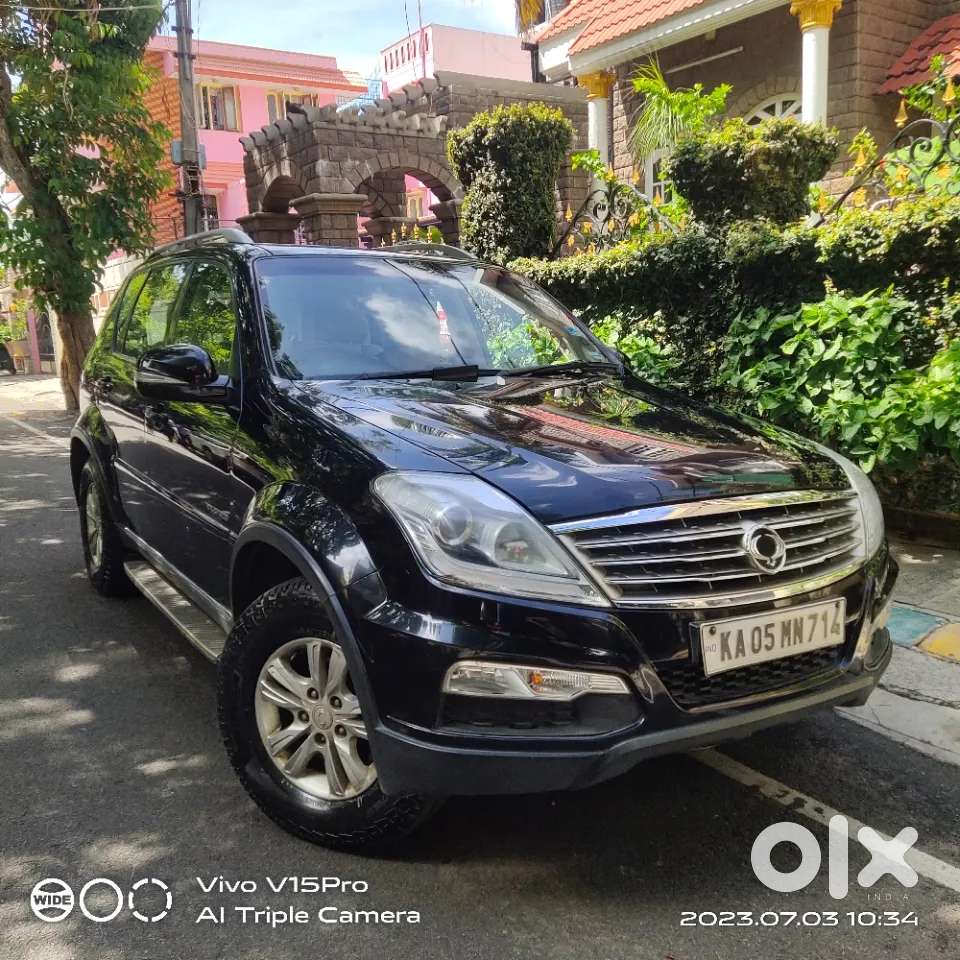 Ssangyong Rexton, 2013, Diesel
