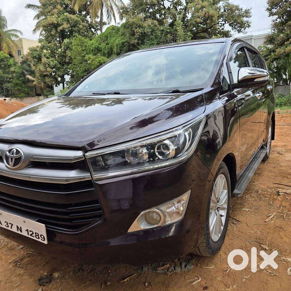 Toyota Innova Crysta 2.4 Z 7 Str, 2017, Diesel