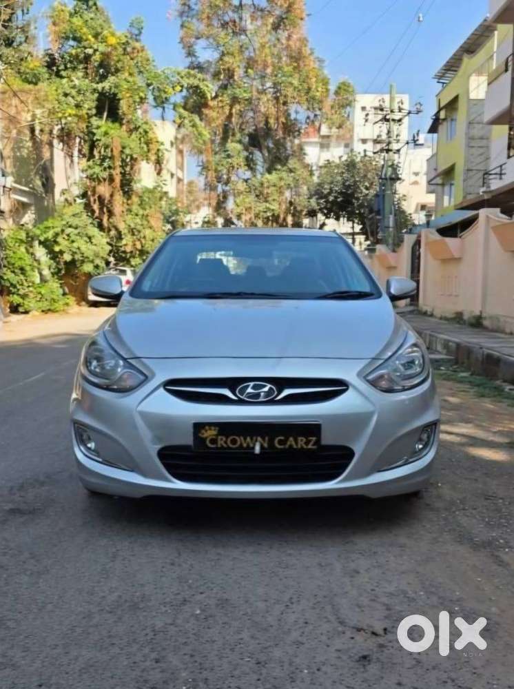 Hyundai Verna 2011-2014 1.4 Ex, 2012, Diesel