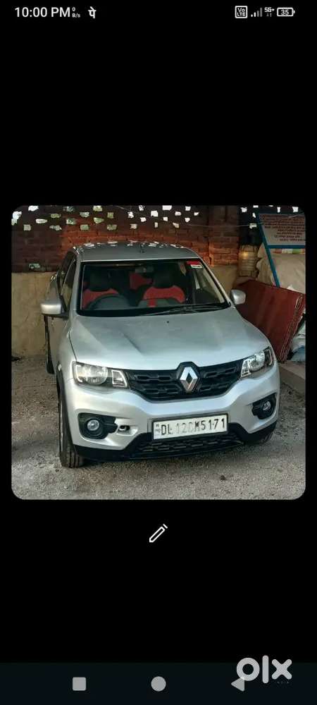 Renault Kwid 2018 Petrol 82000 Km Driven