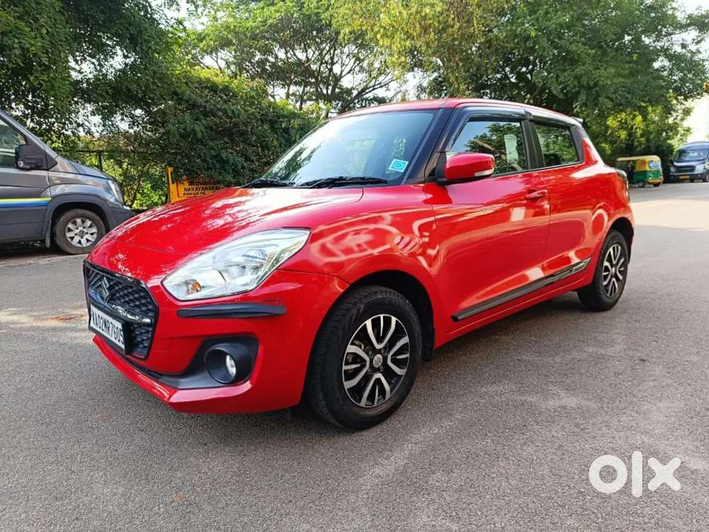 Maruti Suzuki Swift AMT ZXI, 2021, Petrol