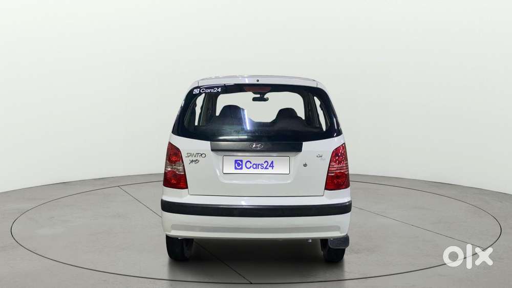 Hyundai Santro Xing Gl Plus, 2013, Petrol