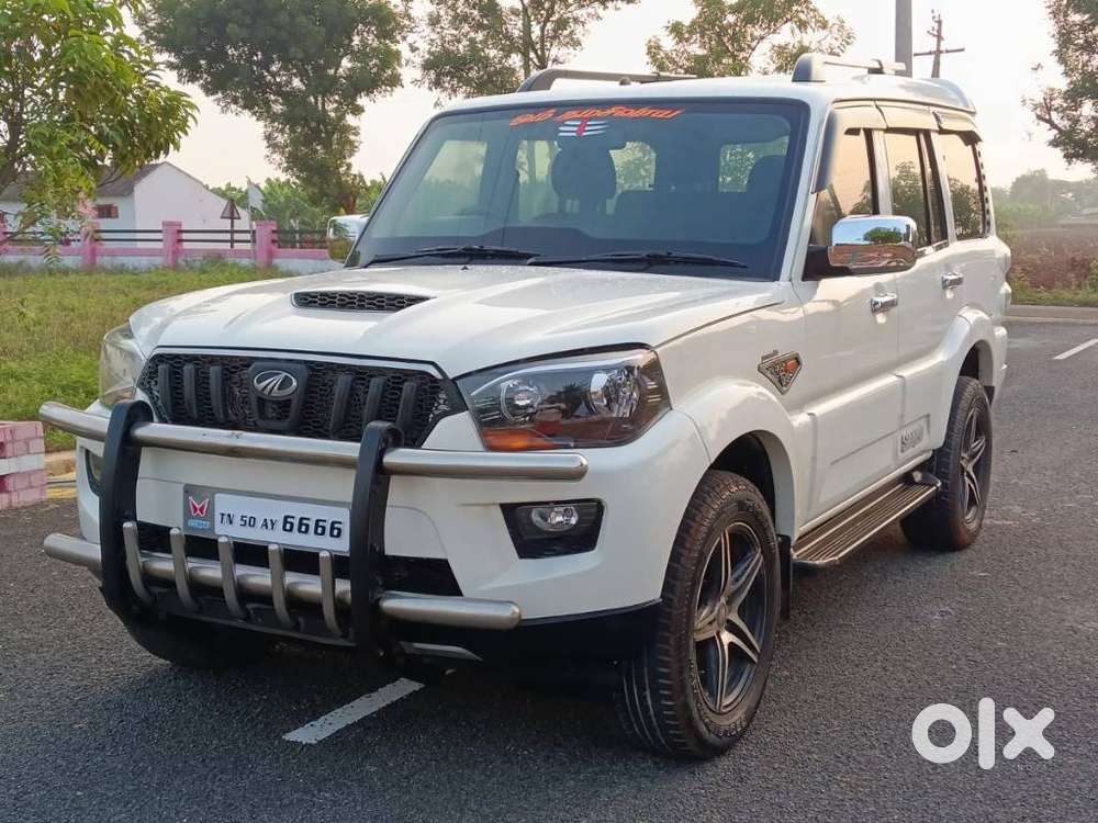 Mahindra Scorpio S4 Plus, 2017, Diesel
