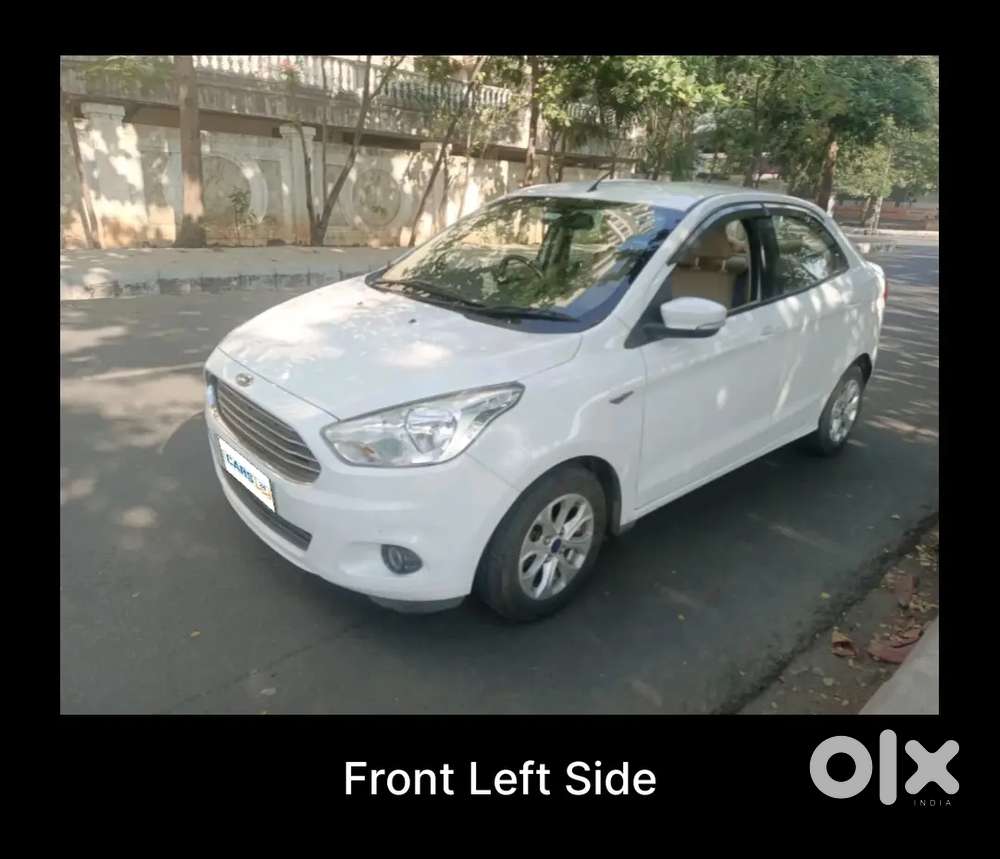 Ford Aspire 2017 Titanium/single Driven New Tyresinsurance 2027