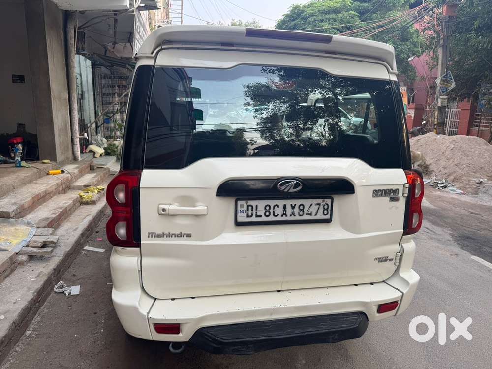 Mahindra Scorpio 2019 Diesel Manual