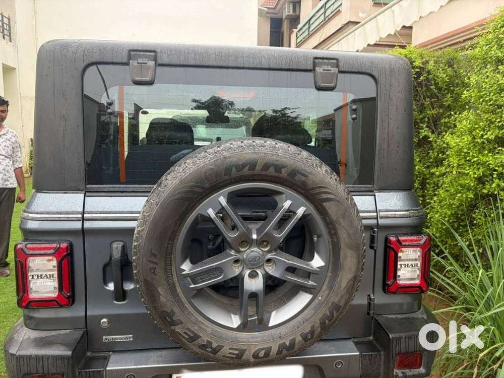 Mahindra Thar Lx D At 4wd Ht, 2021, Diesel