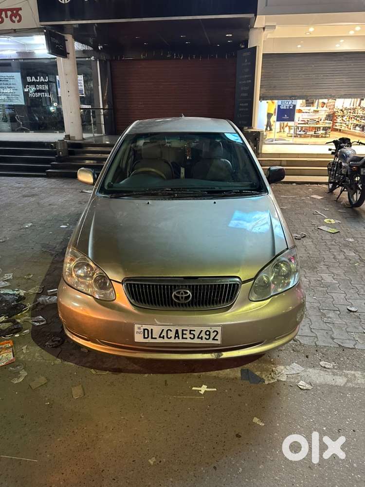 Toyota Corolla Cng & Hybrids Good Condition