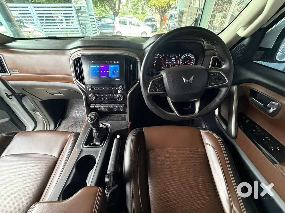 Mahindra Scorpio N Z8 L Diesel Mt 4wd 7 Str, 2023, Diesel